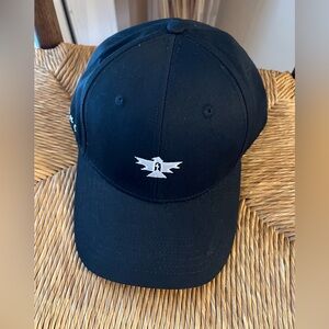 ThunderVoice Hat Co. (TVHC) Thunderbird Logo Snapback Hat - Black - Native Owned